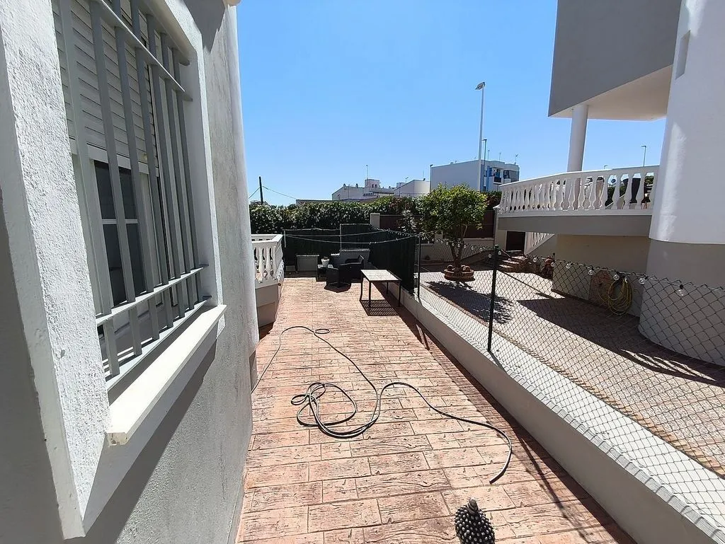 Terrass - Recently Renovated Chalet with Pool in La Villa-La Ribera