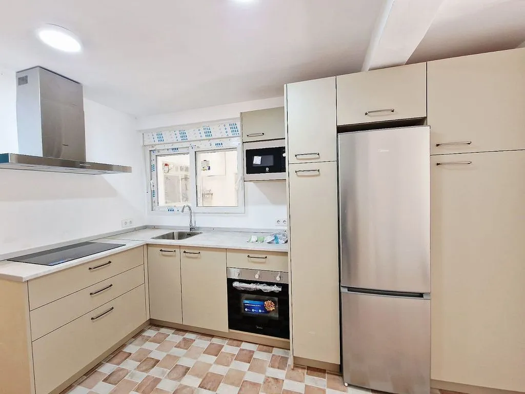 Cuisine - Apartment with Terrace in Denia's Urban Centre