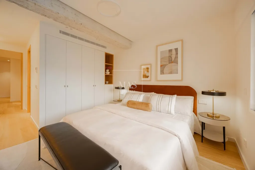 Chambres - Renovated Apartment with Terraces in Madrid
