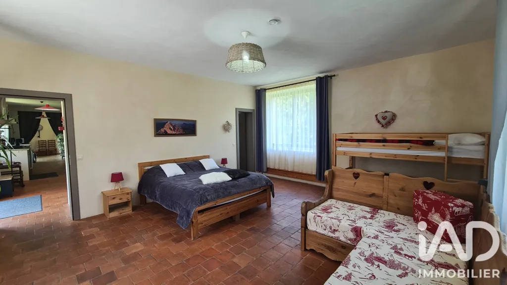 Bedrooms - Restored Mill with Ski Access in Sallanches