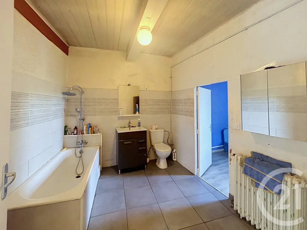 Bagni - City Centre Maison with Terrace in Condom