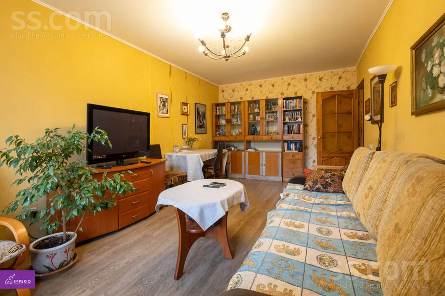 Elutuba - Special Project Apartment with Loggia in Ogre