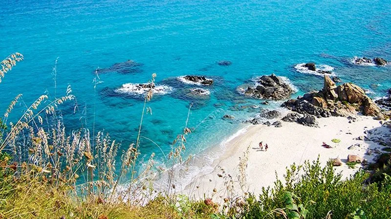 Attico with Sea View in Zambrone