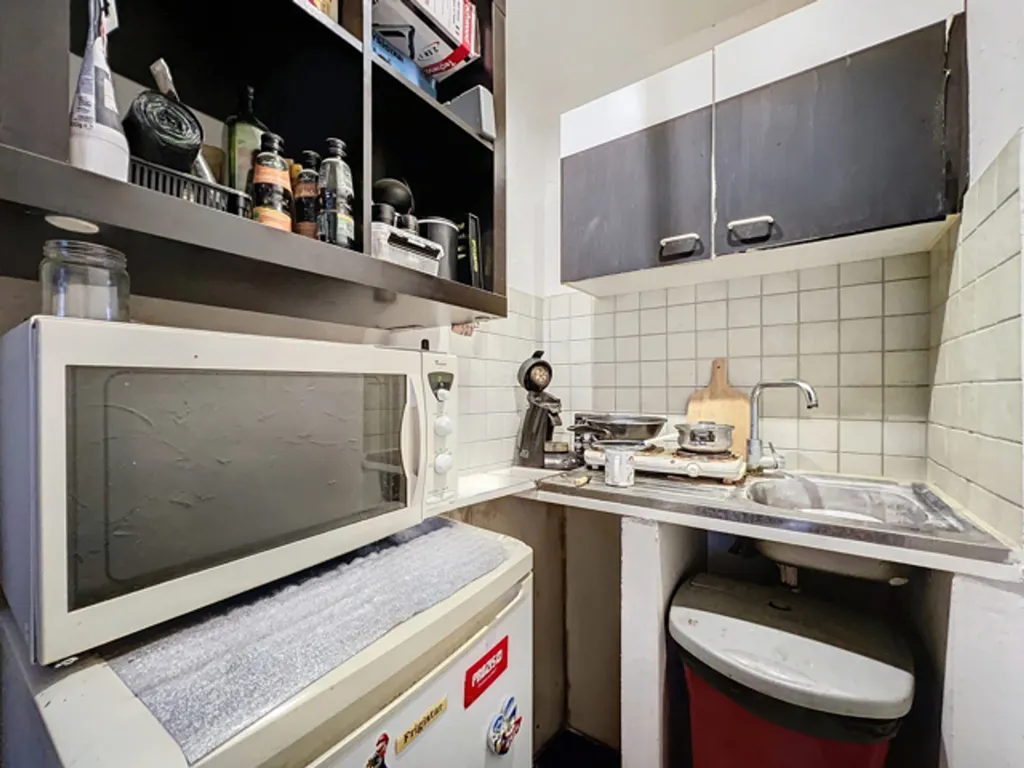 Köök - 6-Studio Maison in Liège, Ideal for Colocation