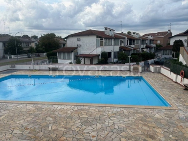 Piscina - Villa a schiera con piscina a Comacchio