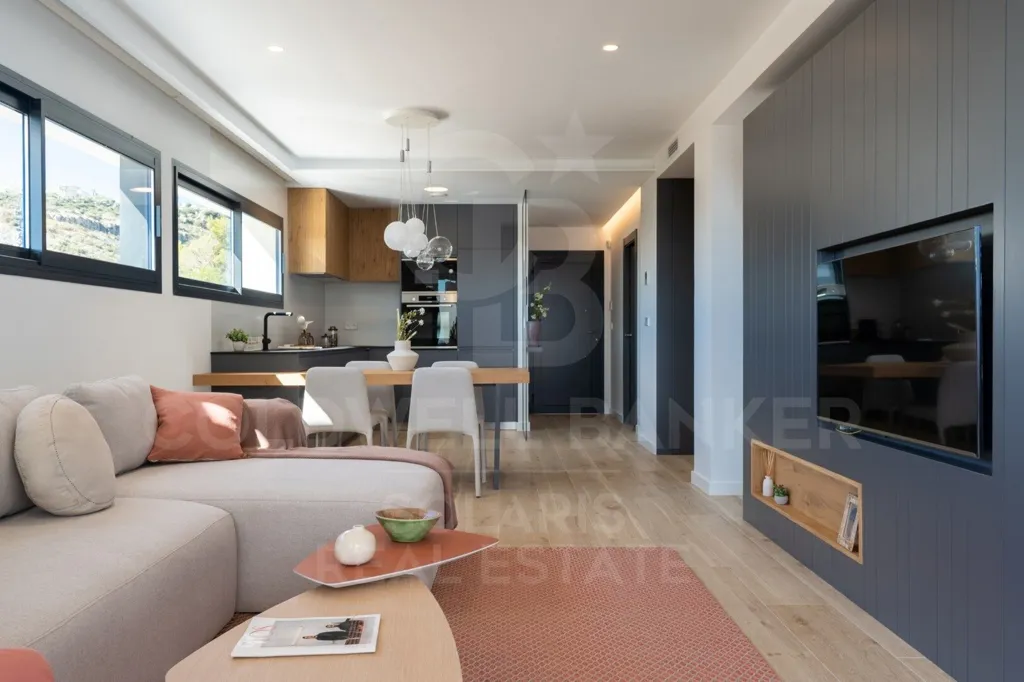 Elutuba - Modern Apartment with Terrace in Benitachell