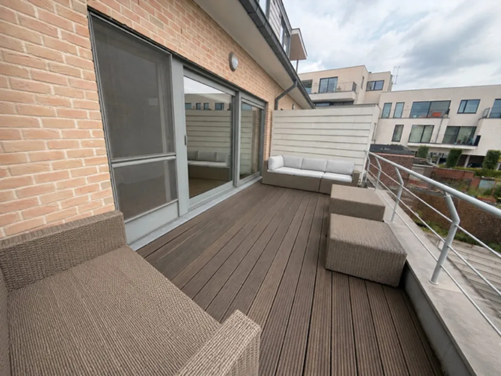 Terrasse - Appartement avec Terrasse au Centre de Munkzwalm