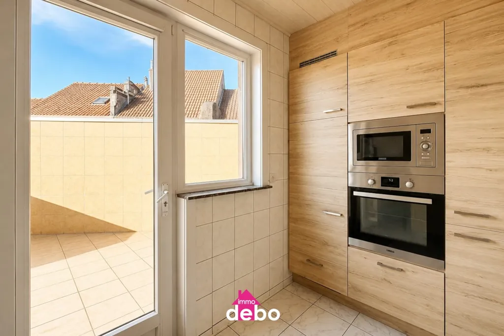Cuisine - Maison Familiale avec Garage Spacieux à Ostende