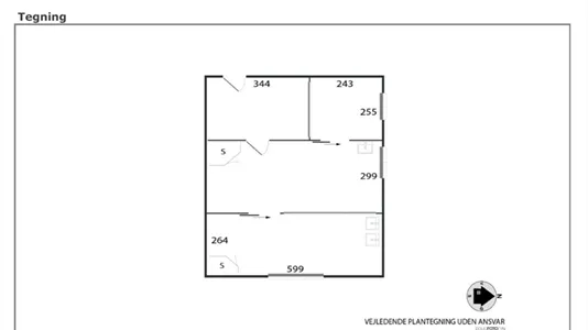 Plano - Clinic Office Space in Middelfart