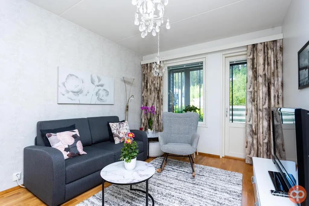 Elutuba - Basement Apartment with Terrace in Kuopio
