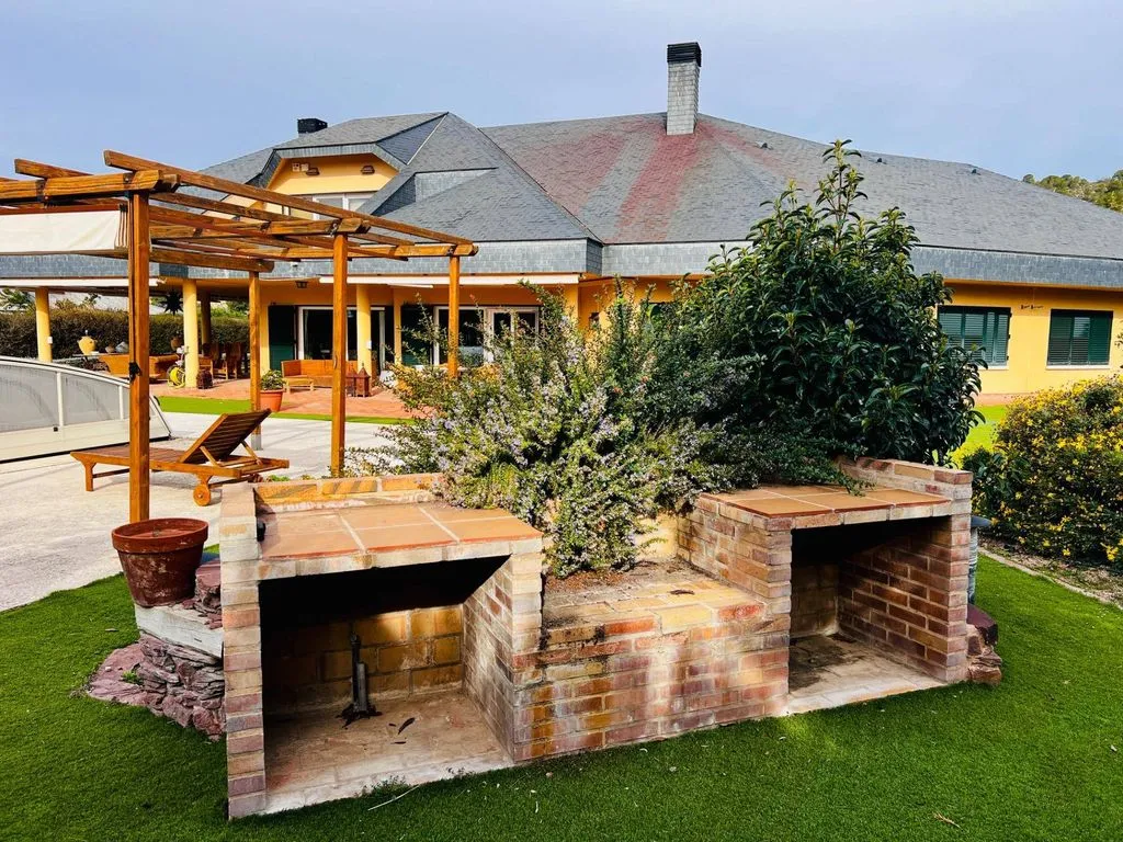 Jardin - Detached House with Pool in Ibi