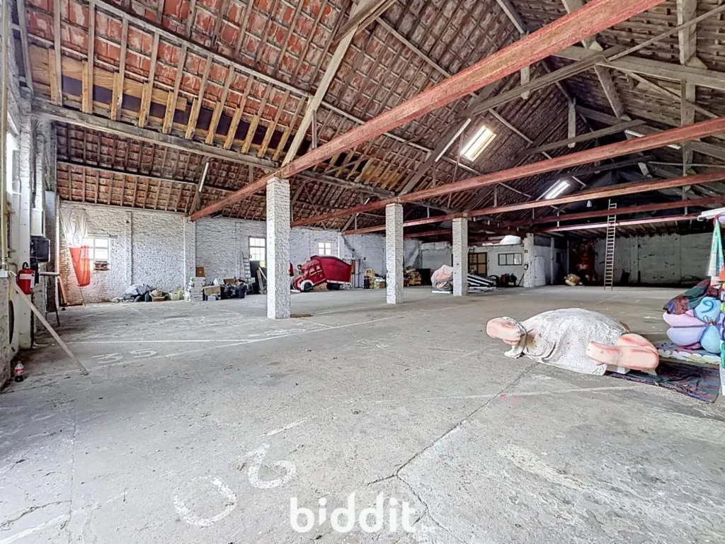 Garage - Sports Complex Site in Hoogploate