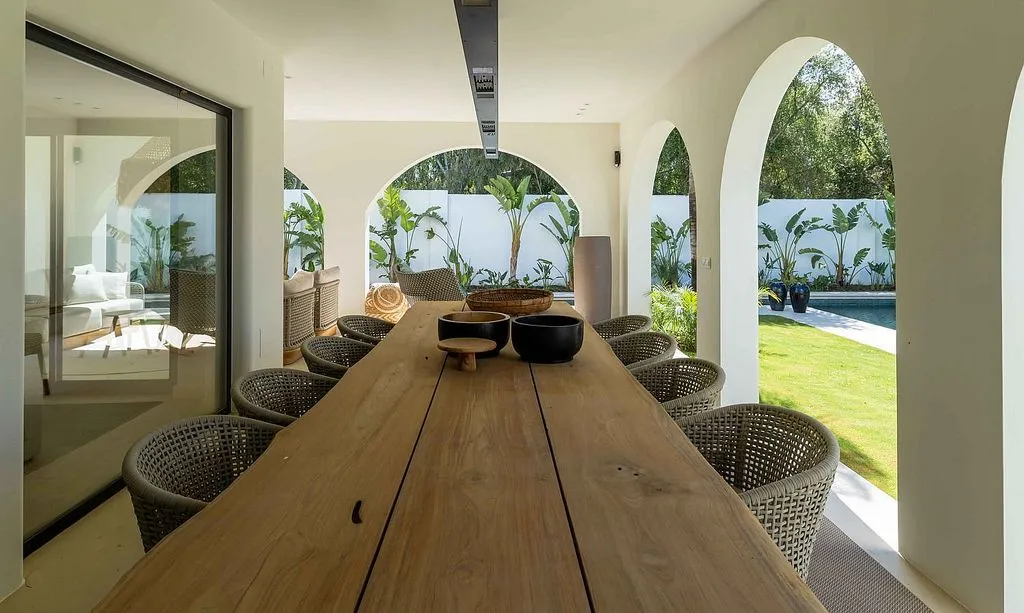 Terrass - Renovated Villa with Pool in Guadalmina