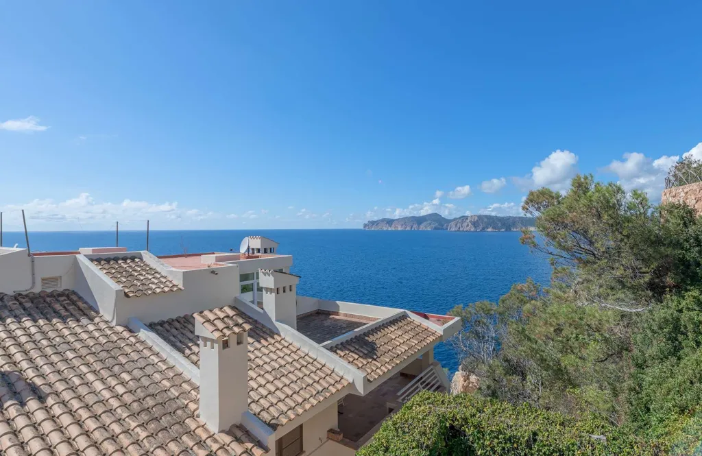 Terrasse - Penthouse with Sea View in Santa Ponça
