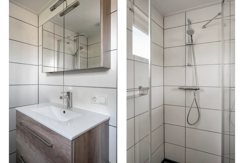 Salles de bain - 2-Storey House with Garden in Dalfsen