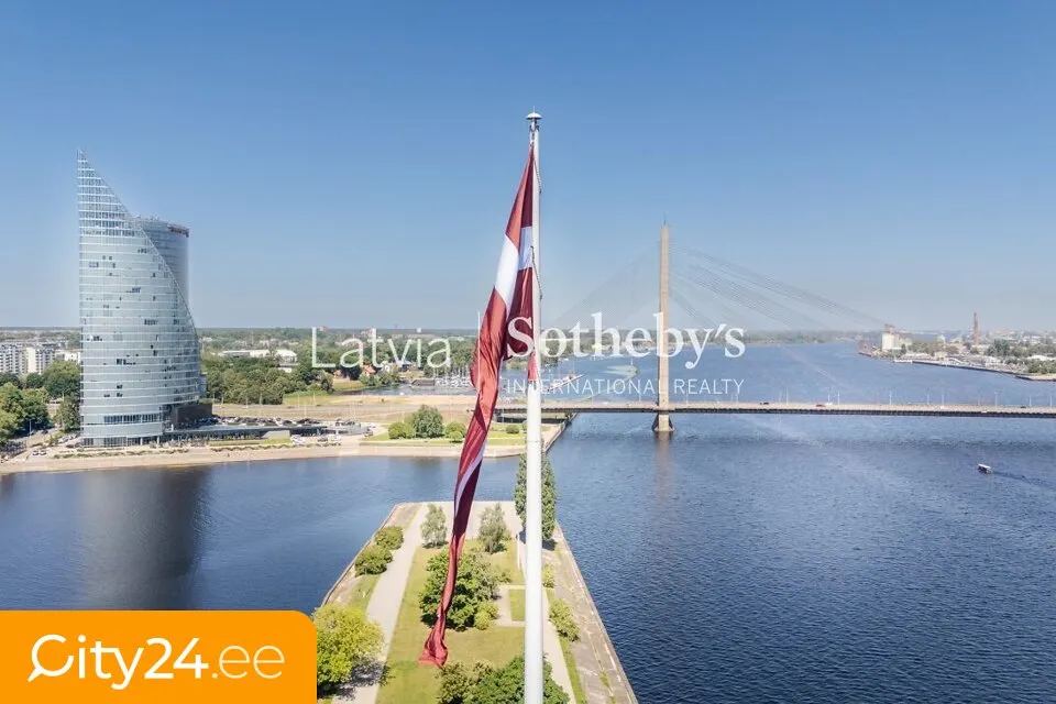 2-Bedroom Apartment with National Library View in Riga