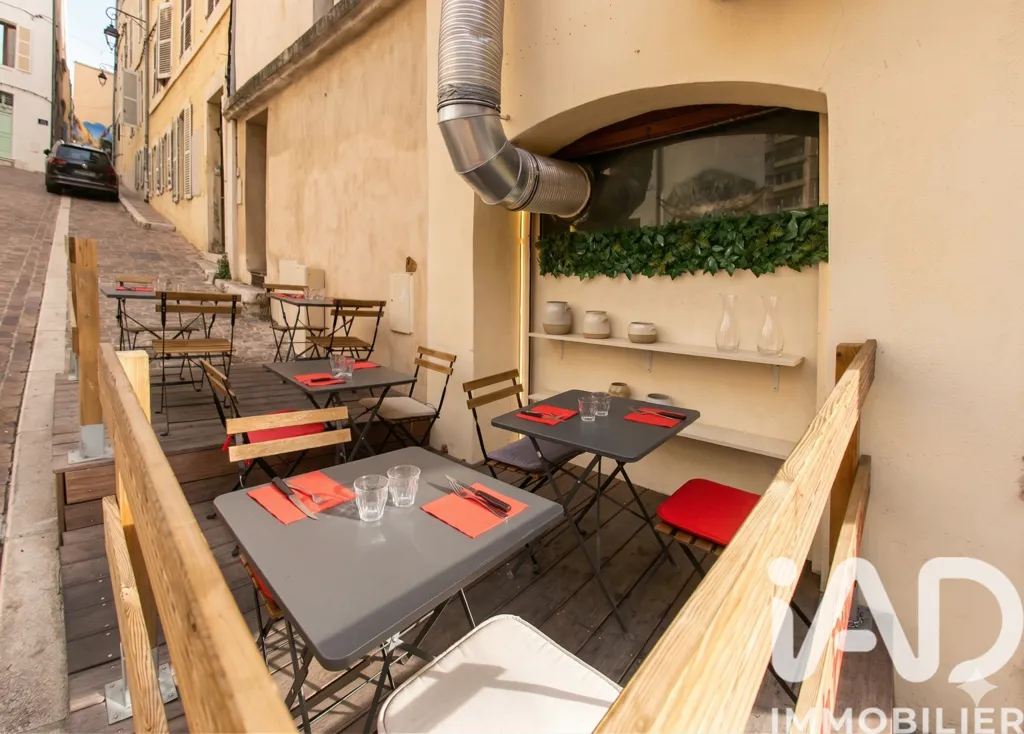 Aed - Restaurant with Terrace in Marseille Panier