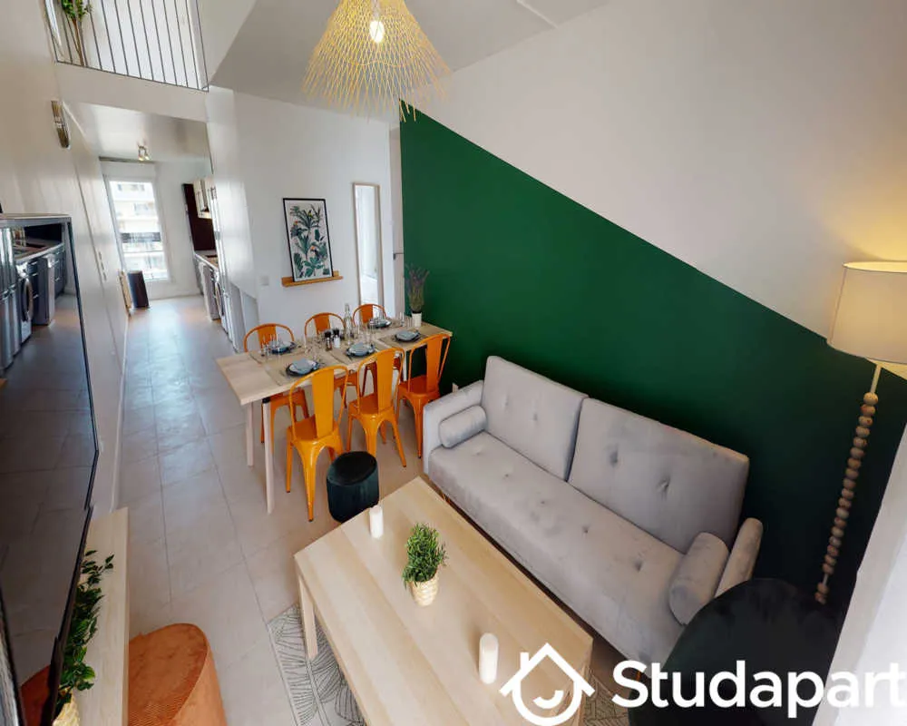 Elutuba - Shared Room in Quiet Colocation near Nanterre