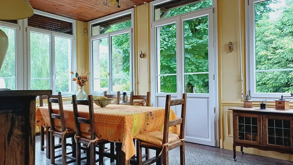 Söögituba - Charming Bourgeois House with Garden in Noyon