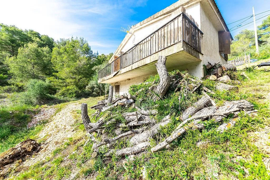 Extérieur - Chalet with Pool and Terrace in Rodonyà