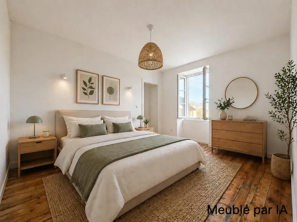 Chambres - Appartement Traversant en Centre-Village à Orry-la-Ville