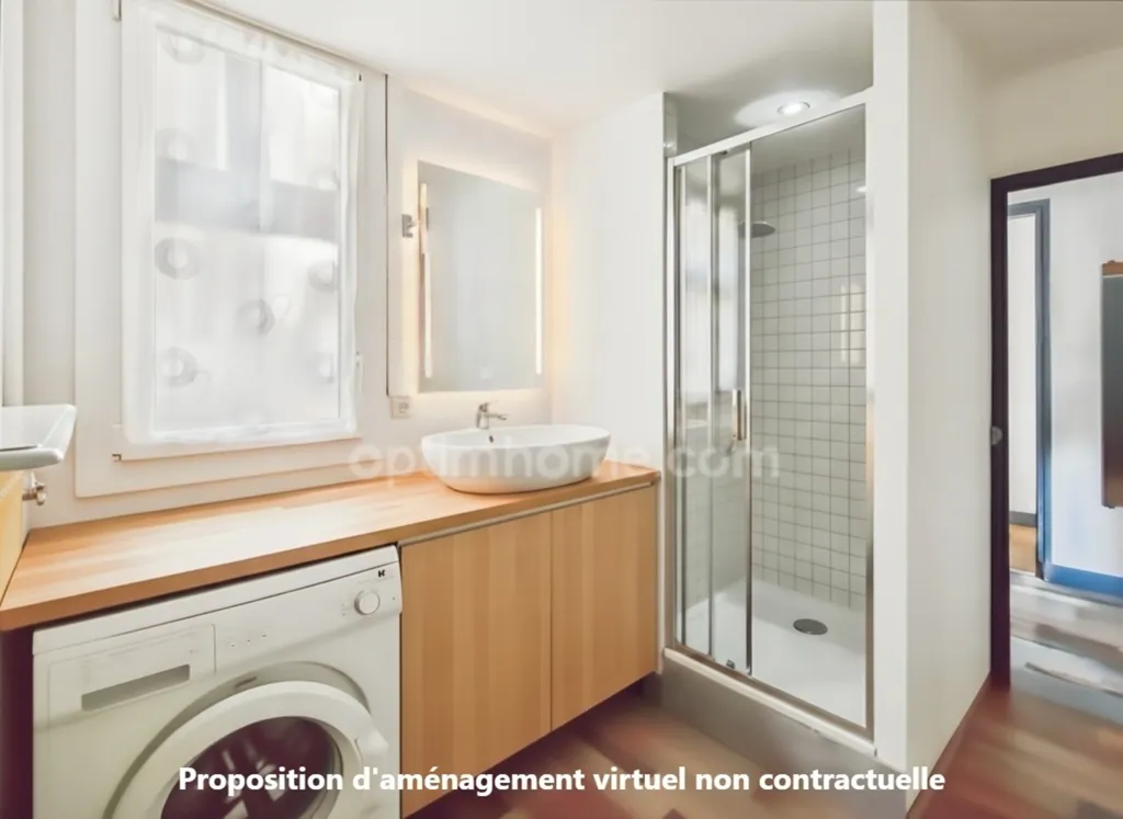 Salles de bain - Appartement 3 Pièces avec Potentiel Locatif à Bourges