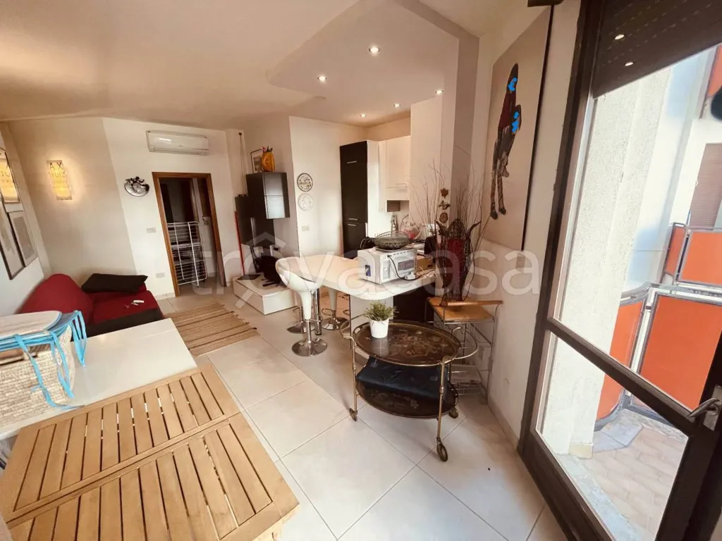 Séjour - Rustic Apartment with Sea View in Comacchio