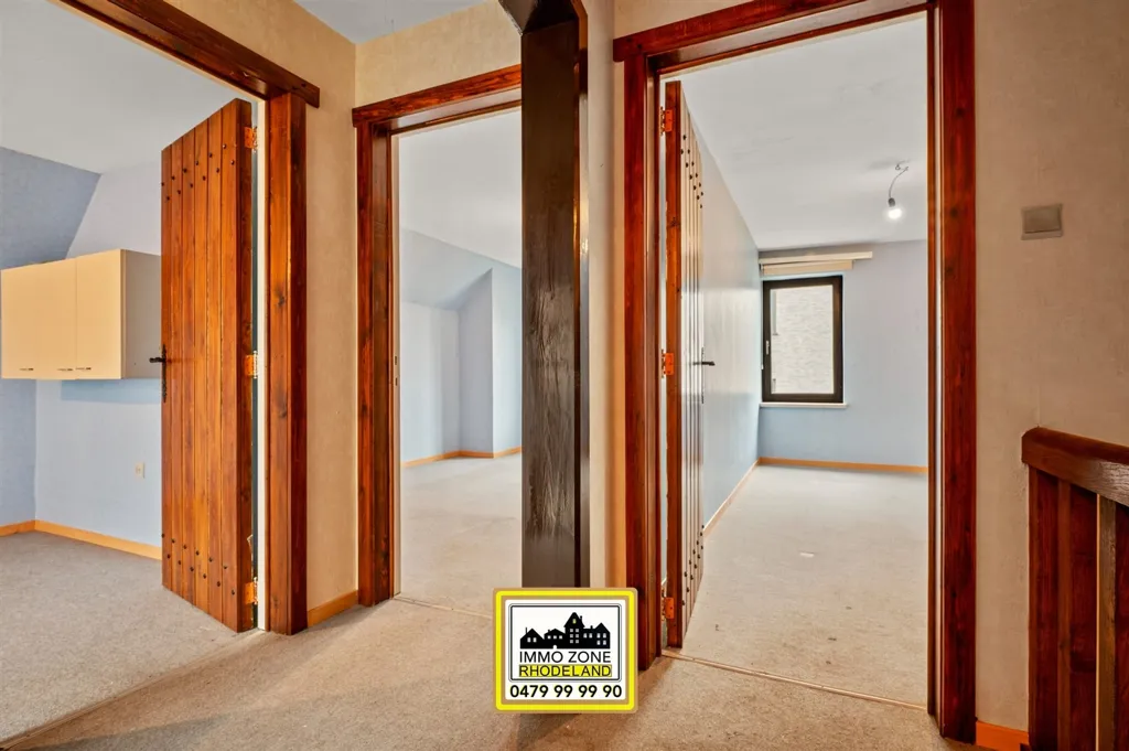 Hallway - Spacious Bungalow with Garden in Oosterzele