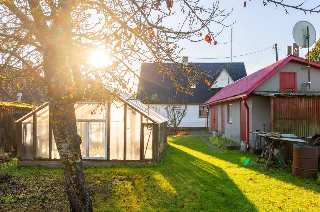 Garden - Renovated House with Sauna in Mustvee
