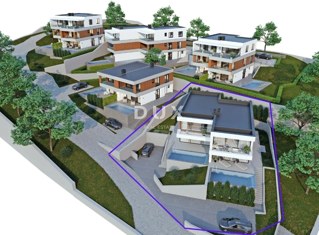 Luxury Villa with Private Pool in Lovran