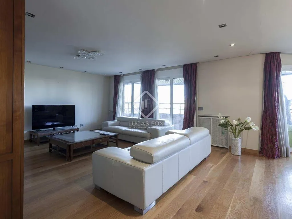 Séjour - Luxury Apartment with River View in Valencia