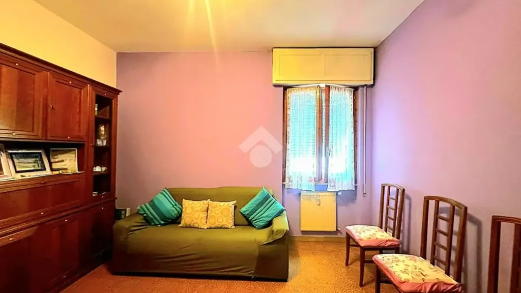 Séjour - Apartment with Terrace in Cairo Montenotte