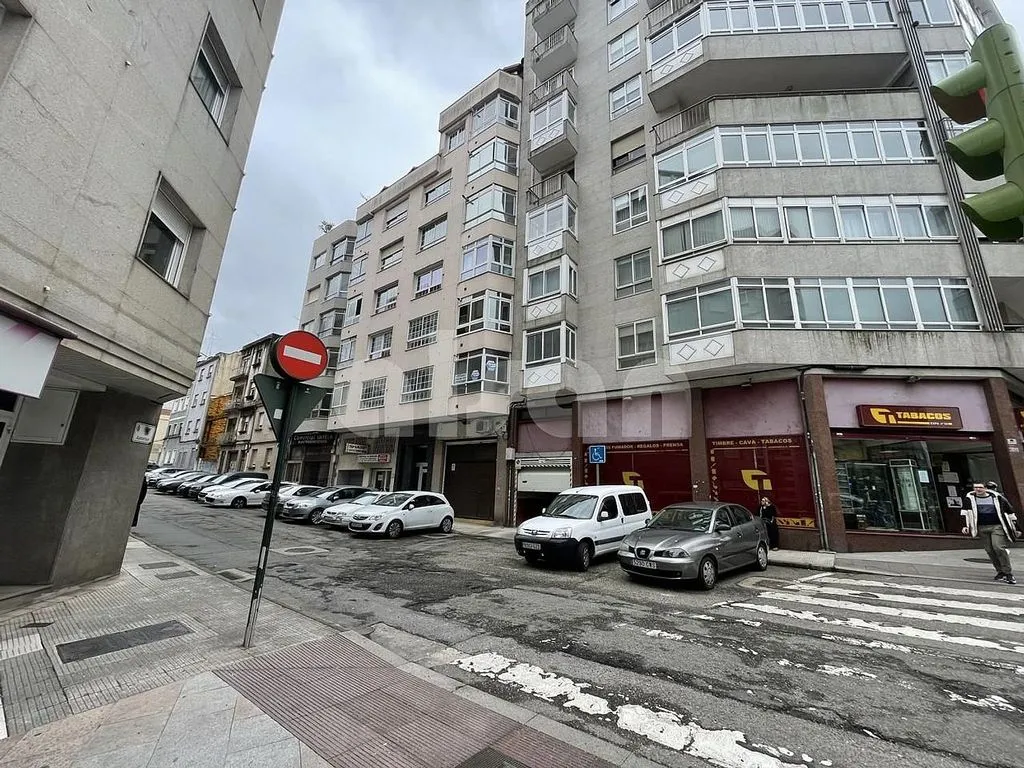 Extérieur - Apartment with Large Windows in Vigo