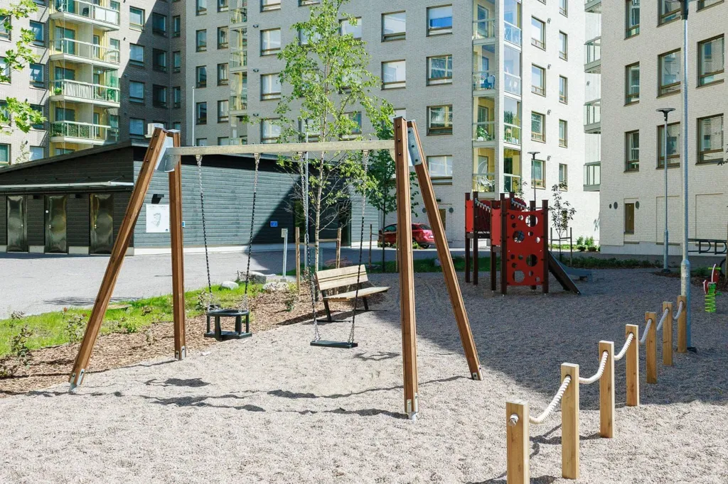 Aed - Modern Flats with Balcony in Helsinki