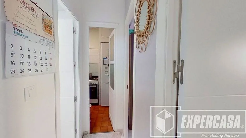 Entrée - Updated Apartment with Air Conditioning in Sant Marcel·lí