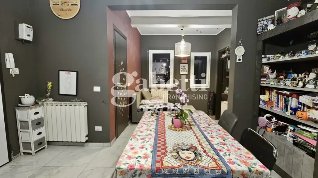 Salle à manger - Rustic 4-Room Apartment with Terraces in Florence