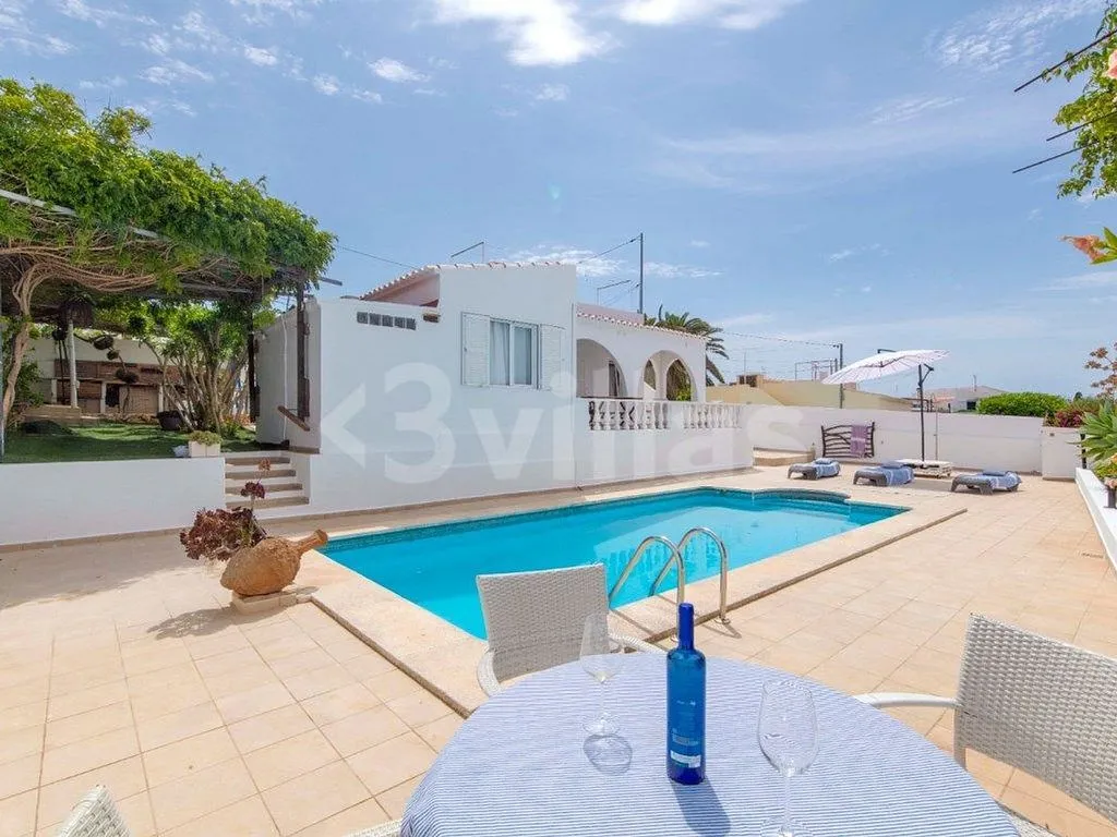 Piscine - Chalet with Pool in Cala en Porter, Alaior