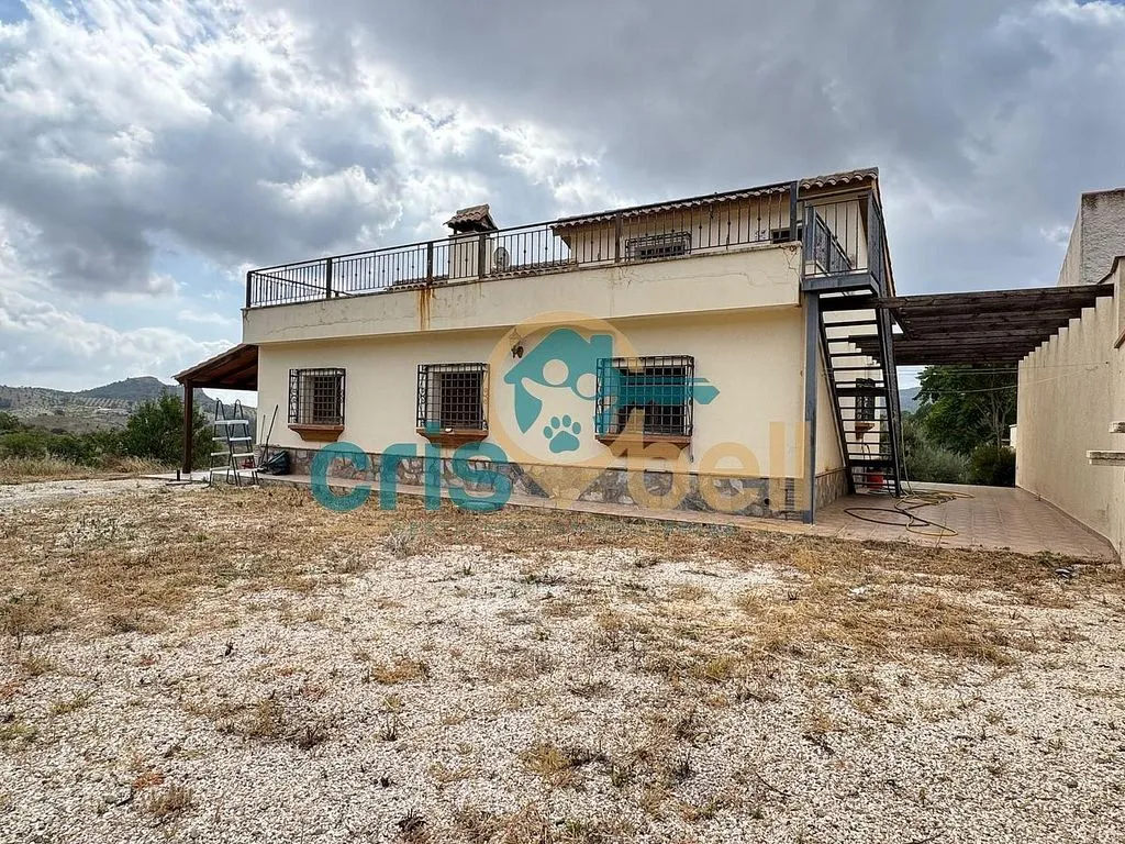 Extérieur - Rural House with Terrace in Zarcilla de Ramos
