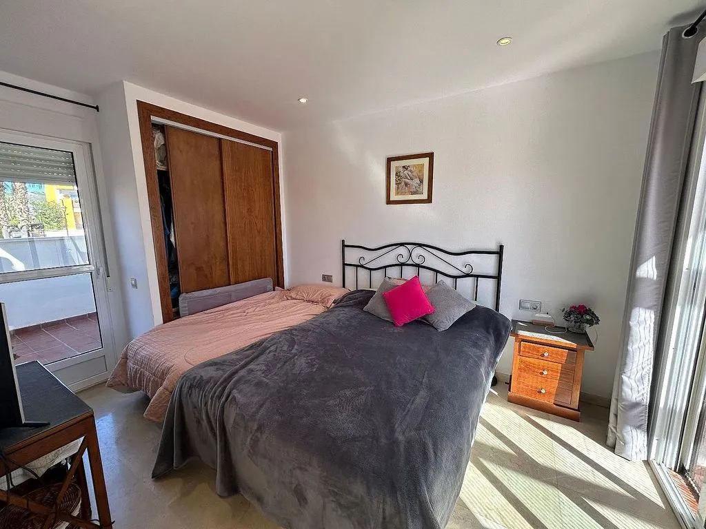 Bedrooms - Semi-detached House with Pool in Las Salinas