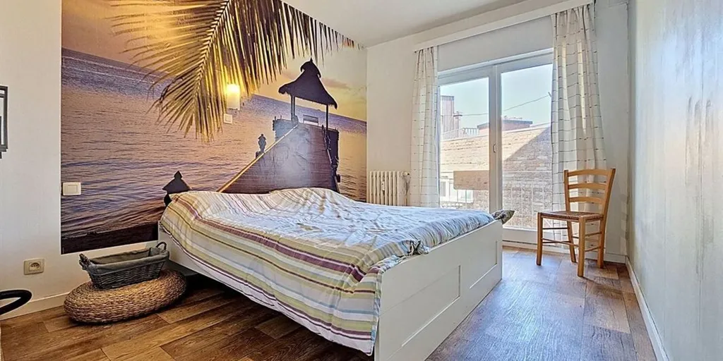 Chambres - Appartement avec Balcon près de la Mer à De Panne