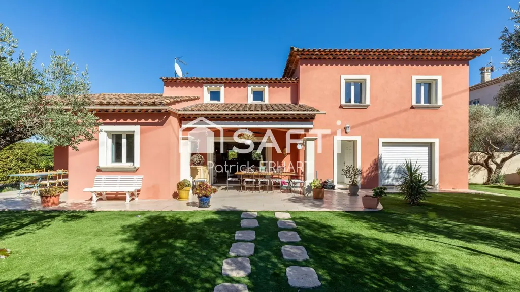 Extérieur - Villa avec Piscine et Jardin à Puget-sur-Argens