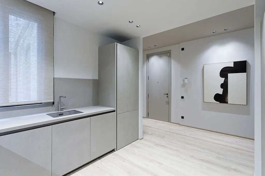 Cuisine - Refurbished Flat in Modernist Building, Barcelona