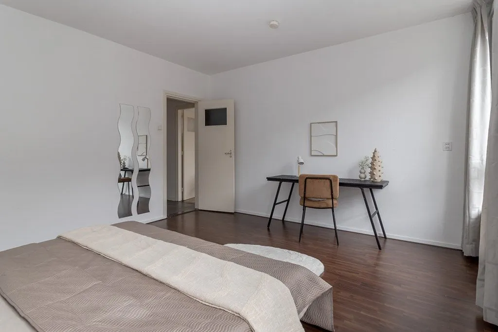 Bedrooms - Corner Apartment with Glacis View in Sint Pieter