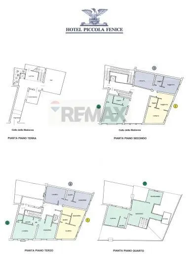 Historic Suite with Altana in Venice Centre