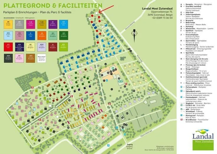 Planimetria - Detached House in Zutendaal