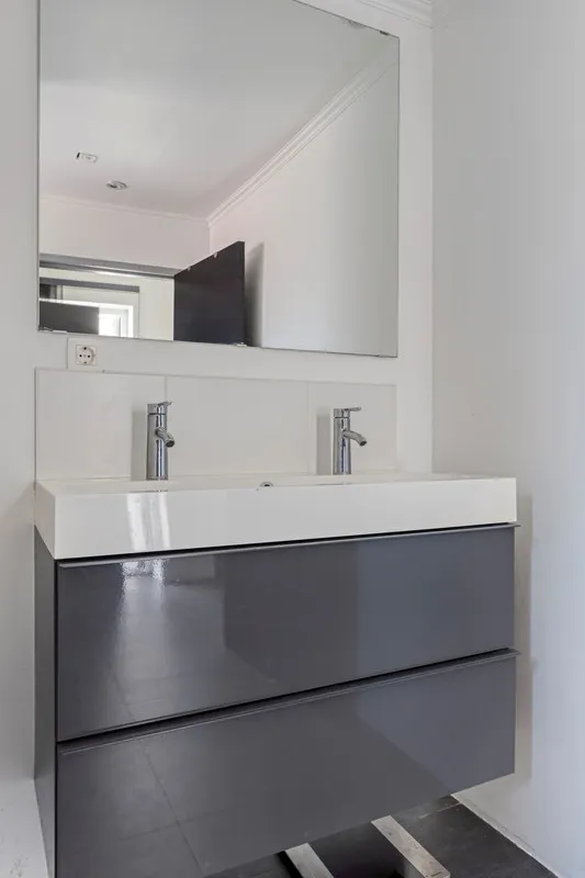 Salles de bain - Two-Storey House with Garden in Sas van Gent