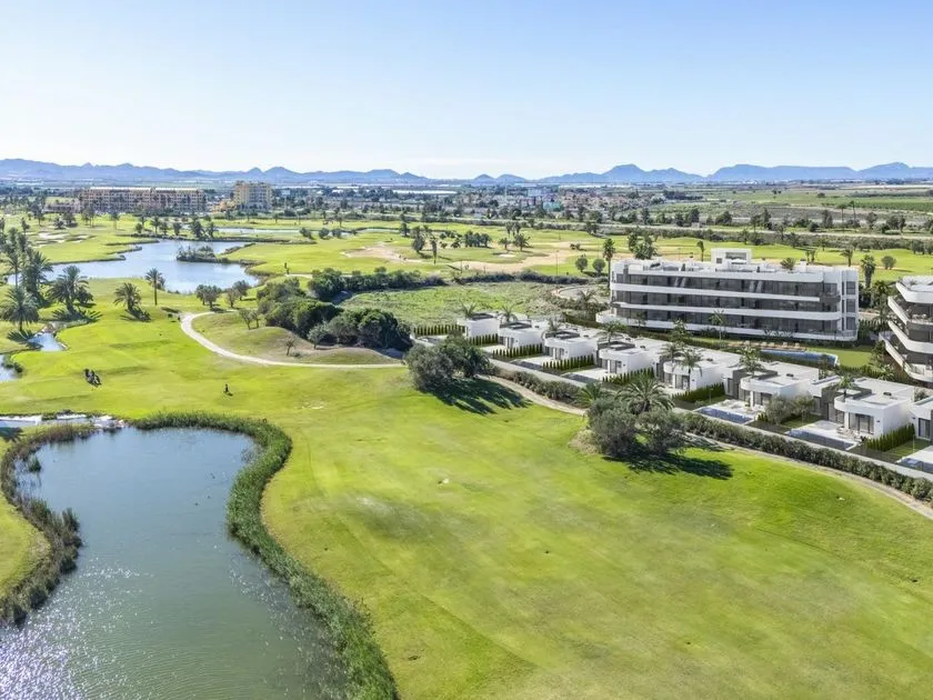 Garden - New Chalet with Golf View in Los Alcazares