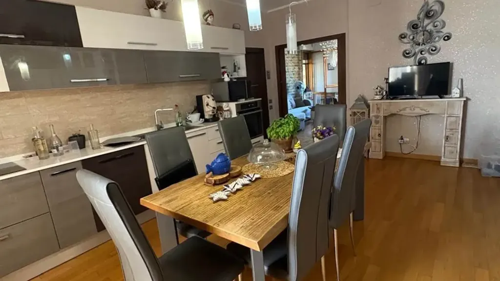Söögituba - Apartment with Terraces in Certaldo, Florence