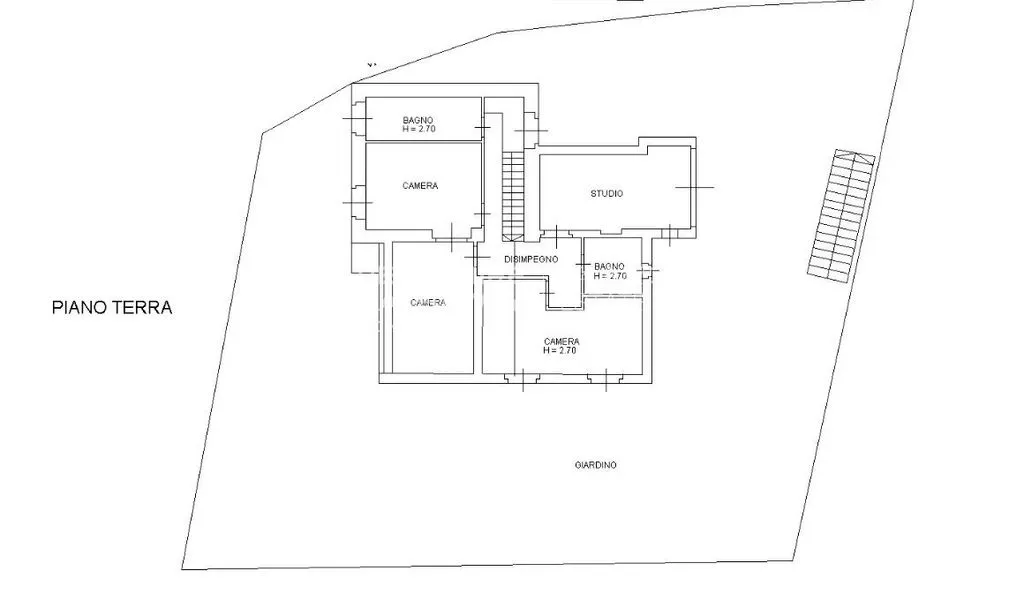 Plan - Lake View Villa with Garden in Tremezzina