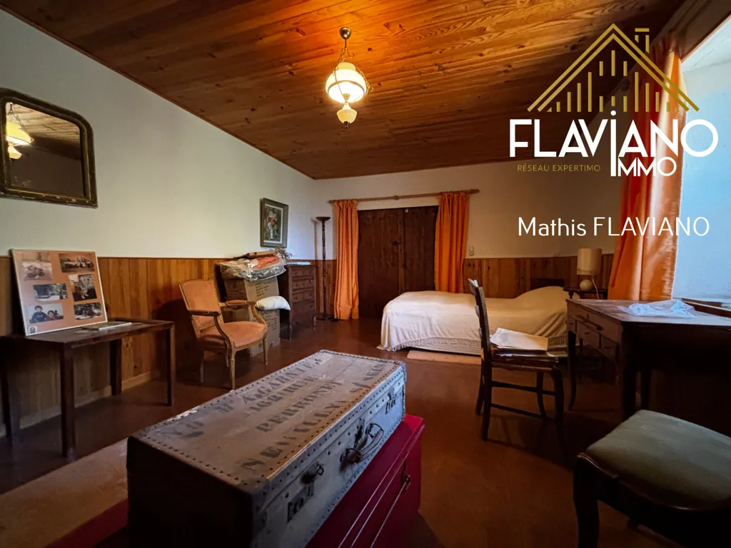 Schlafzimmer - Two-House Property with Mountain Views near Barcelonnette